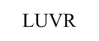 LUVR trademark