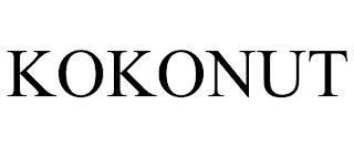 KOKONUT trademark