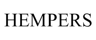 HEMPERS trademark