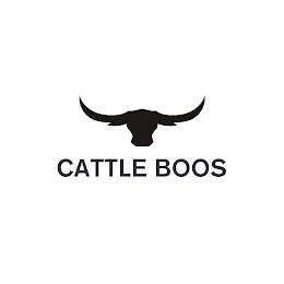 CATTLE BOOS trademark