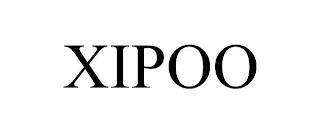 XIPOO trademark