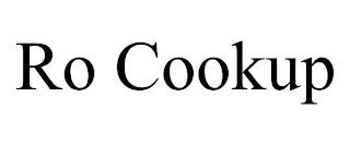 RO COOKUP trademark