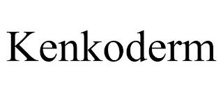 KENKODERM trademark