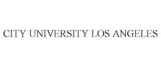 CITY UNIVERSITY LOS ANGELES trademark