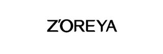 Z'OREYA trademark