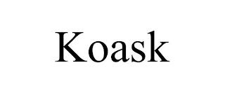 KOASK trademark