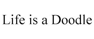 LIFE IS A DOODLE trademark