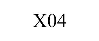 X04 trademark