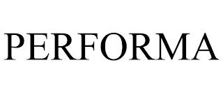 PERFORMA trademark