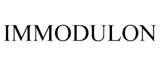 IMMODULON trademark