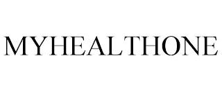 MYHEALTHONE trademark