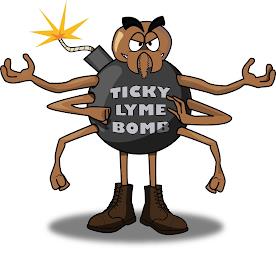 TICKY LYME BOMB trademark