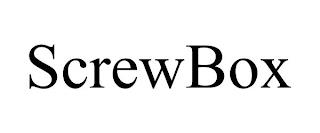 SCREWBOX trademark