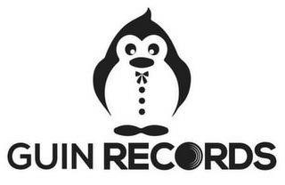 GUIN RECORDS trademark