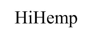 HIHEMP trademark