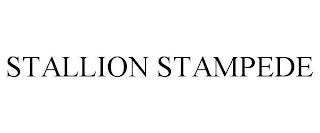 STALLION STAMPEDE trademark