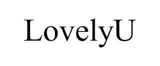 LOVELYU trademark