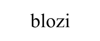 BLOZI trademark