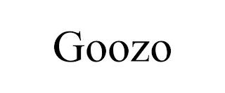 GOOZO trademark