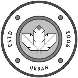 ESTD 2006 URBAN trademark