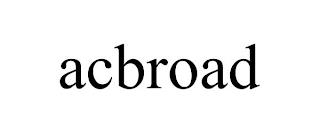 ACBROAD trademark