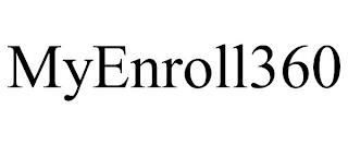 MYENROLL360 trademark