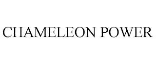 CHAMELEON POWER trademark