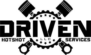 DRIVEN HOTSHOT LLC SERVICES trademark