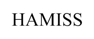 HAMISS trademark