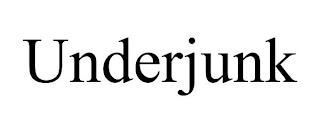 UNDERJUNK trademark