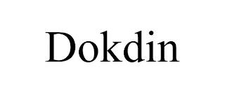 DOKDIN trademark