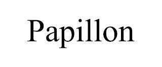 PAPILLON trademark