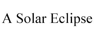 A SOLAR ECLIPSE trademark