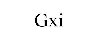 GXI trademark