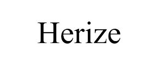 HERIZE trademark