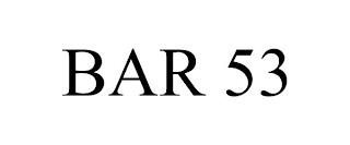 BAR 53 trademark