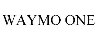 WAYMO ONE trademark