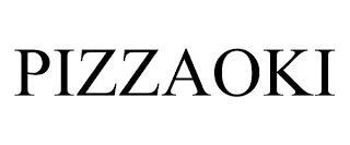 PIZZAOKI trademark