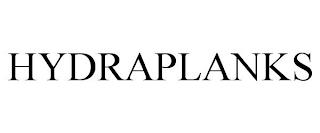 HYDRAPLANKS trademark