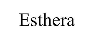 ESTHERA trademark