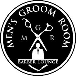 MGR MEN'S GROOM ROOM BARBER LOUNGE trademark