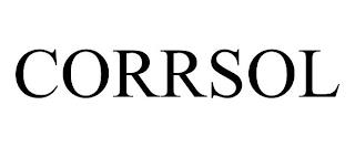 CORRSOL trademark