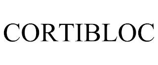 CORTIBLOC trademark