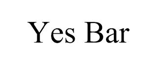 YES BAR trademark