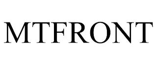 MTFRONT trademark