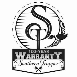 ST SOUTHERN TRAPPER 100-YEAR WARRANTY trademark