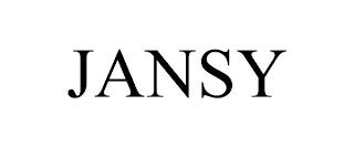 JANSY trademark