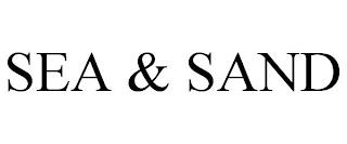 SEA & SAND trademark