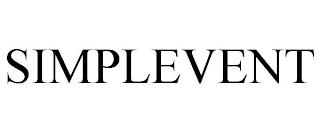 SIMPLEVENT trademark