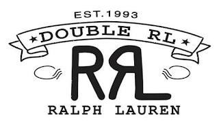 EST.1993 DOUBLE RL RRL RALPH LAUREN trademark